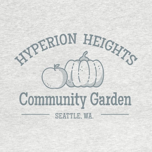 Hyperion Heights Community Garden by Heyday Threads